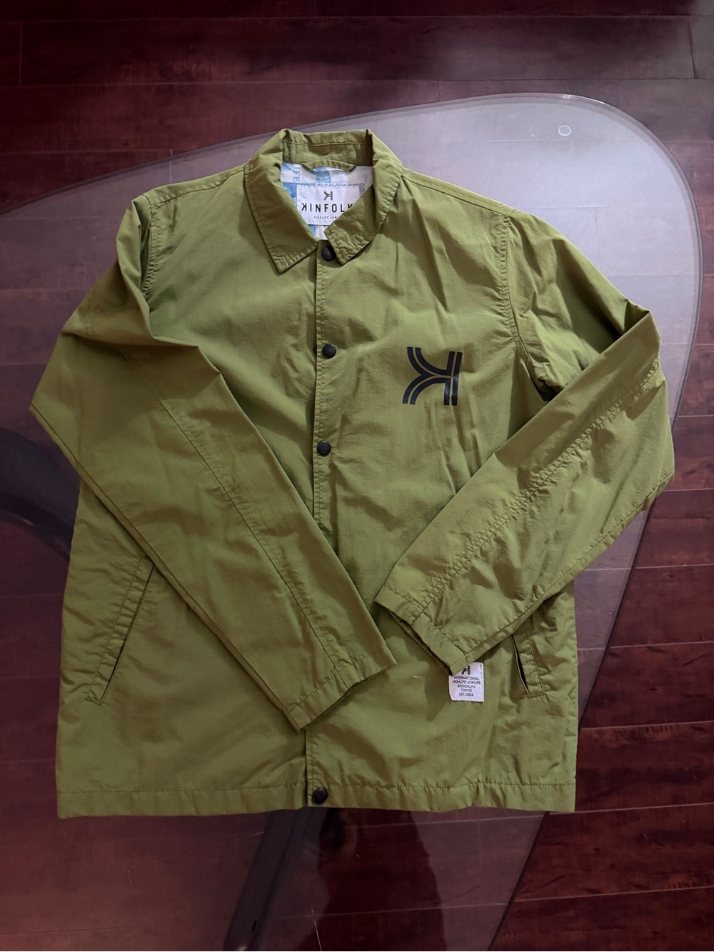 Kinfolk Olive Green Men's Jacket